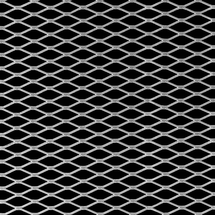 Aluminum Flattened Expanded Metal