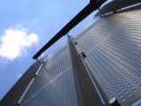 Main uses of square hole perforated metal sheets