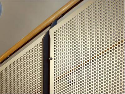 Perforated Metal For Floor And Stair Tread Protection