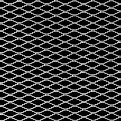 Aluminum Flattened Expanded Metal