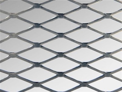 Galvanized Steel Flattened Expanded Metal