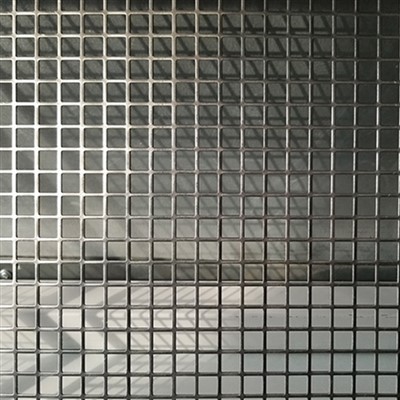 Stainless Steel Sheet Square Hole Perforated Metal