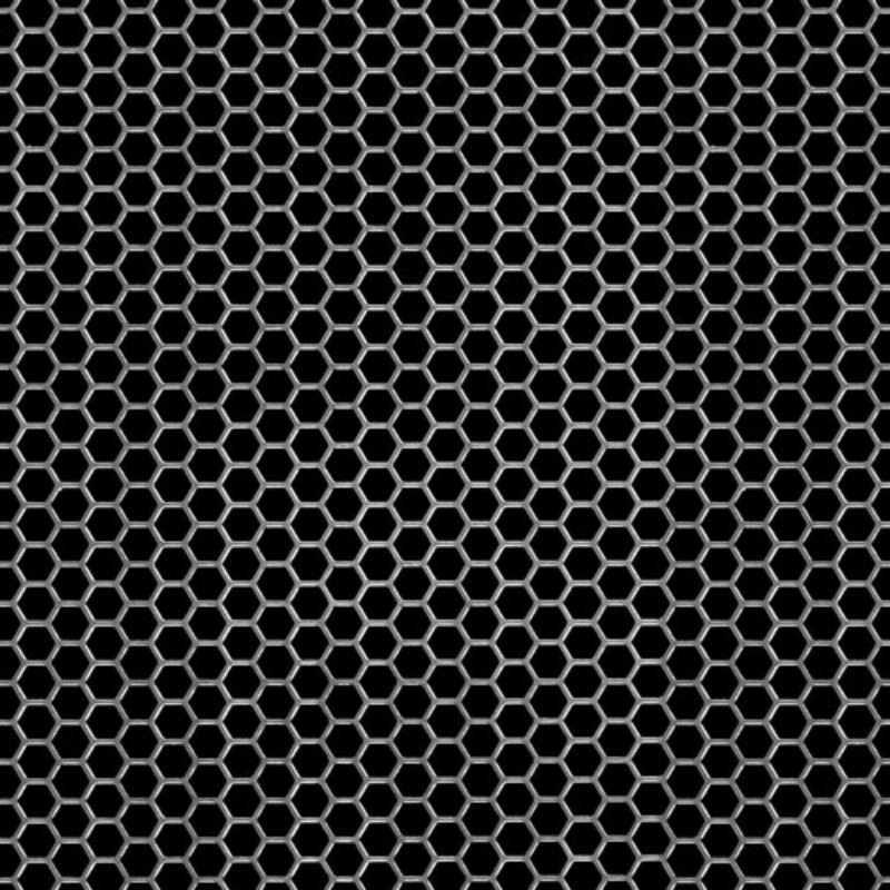 Steel Sheet Hexagon Hole Perforated Metal